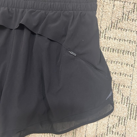 Mesh Racer Run Mid Rise 4" Short size M - Picture 7 of 8